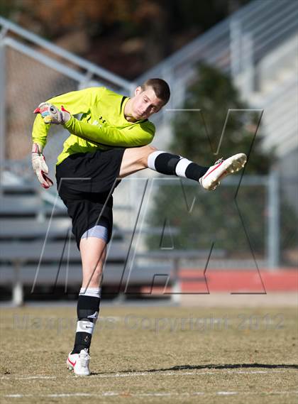 Thumbnail 2 in Green Hope vs Myers Park (NCHSAA 4A Final) photogallery.