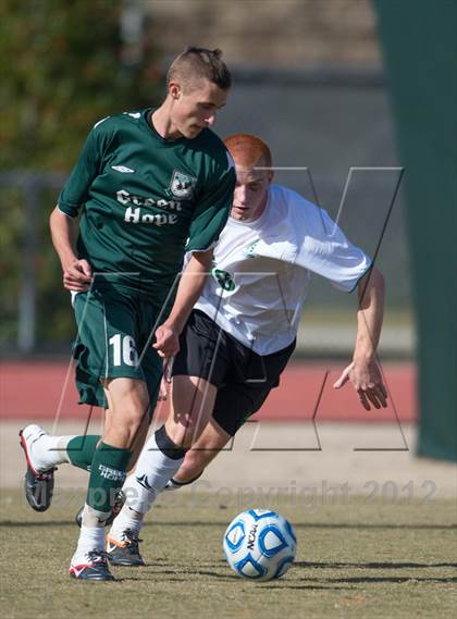 Thumbnail 3 in Green Hope vs Myers Park (NCHSAA 4A Final) photogallery.