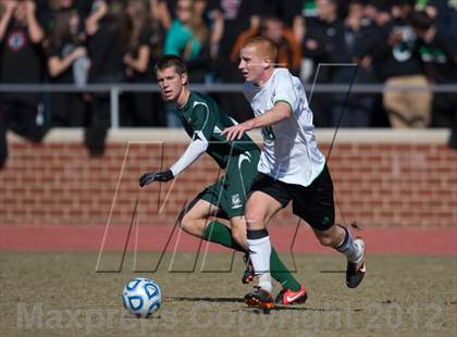 Thumbnail 1 in Green Hope vs Myers Park (NCHSAA 4A Final) photogallery.