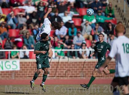 Thumbnail 2 in Green Hope vs Myers Park (NCHSAA 4A Final) photogallery.