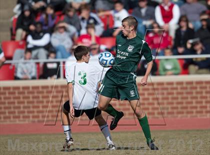 Thumbnail 3 in Green Hope vs Myers Park (NCHSAA 4A Final) photogallery.