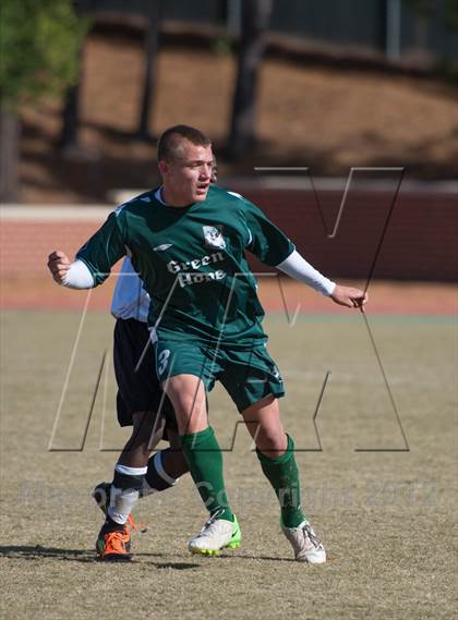 Thumbnail 1 in Green Hope vs Myers Park (NCHSAA 4A Final) photogallery.