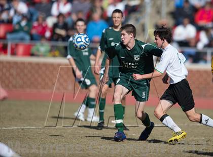 Thumbnail 1 in Green Hope vs Myers Park (NCHSAA 4A Final) photogallery.