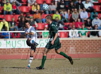 Thumbnail 1 in Green Hope vs Myers Park (NCHSAA 4A Final) photogallery.