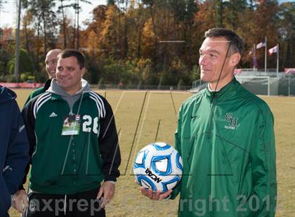Thumbnail 1 in Green Hope vs Myers Park (NCHSAA 4A Final) photogallery.