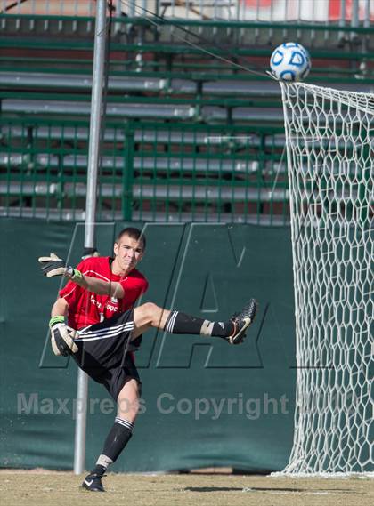 Thumbnail 1 in Green Hope vs Myers Park (NCHSAA 4A Final) photogallery.