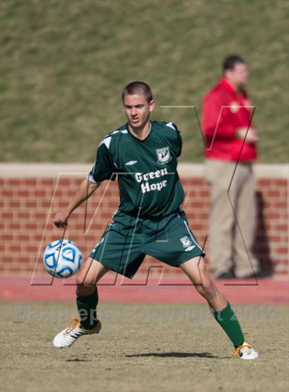 Thumbnail 3 in Green Hope vs Myers Park (NCHSAA 4A Final) photogallery.