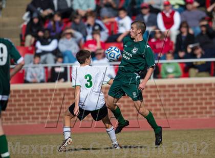 Thumbnail 2 in Green Hope vs Myers Park (NCHSAA 4A Final) photogallery.