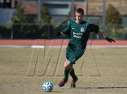 Thumbnail 2 in Green Hope vs Myers Park (NCHSAA 4A Final) photogallery.