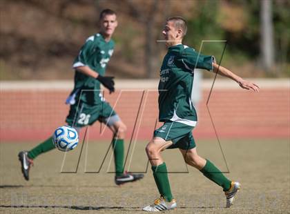 Thumbnail 2 in Green Hope vs Myers Park (NCHSAA 4A Final) photogallery.