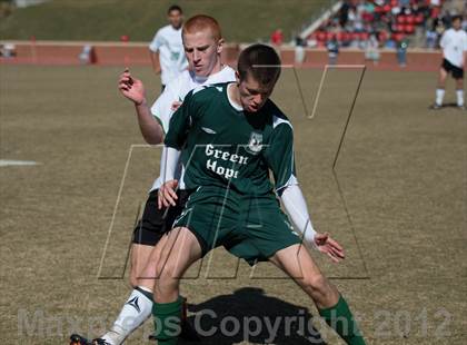 Thumbnail 1 in Green Hope vs Myers Park (NCHSAA 4A Final) photogallery.