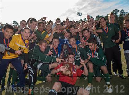 Thumbnail 2 in Green Hope vs Myers Park (NCHSAA 4A Final) photogallery.