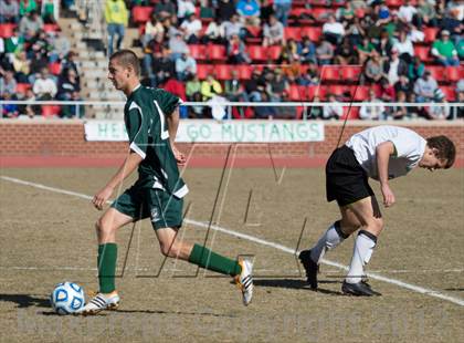 Thumbnail 2 in Green Hope vs Myers Park (NCHSAA 4A Final) photogallery.
