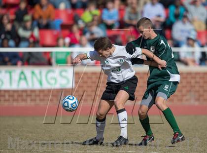 Thumbnail 3 in Green Hope vs Myers Park (NCHSAA 4A Final) photogallery.