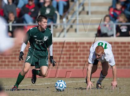 Thumbnail 2 in Green Hope vs Myers Park (NCHSAA 4A Final) photogallery.