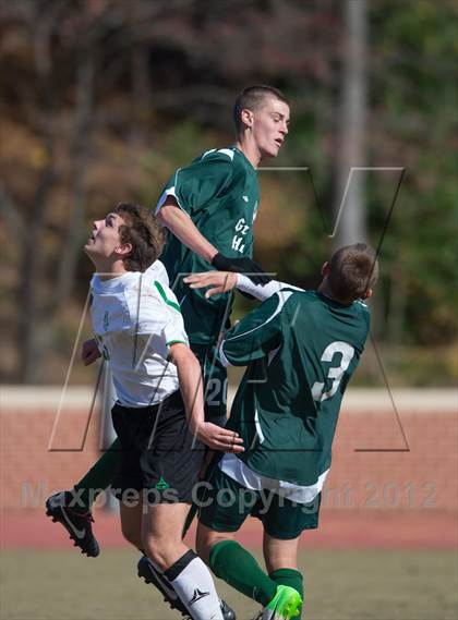 Thumbnail 1 in Green Hope vs Myers Park (NCHSAA 4A Final) photogallery.