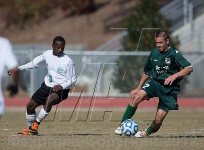 Thumbnail 1 in Green Hope vs Myers Park (NCHSAA 4A Final) photogallery.