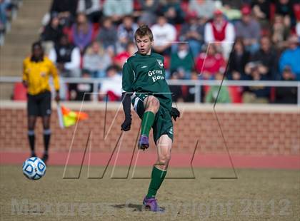 Thumbnail 1 in Green Hope vs Myers Park (NCHSAA 4A Final) photogallery.