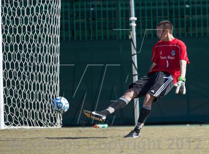 Thumbnail 1 in Green Hope vs Myers Park (NCHSAA 4A Final) photogallery.