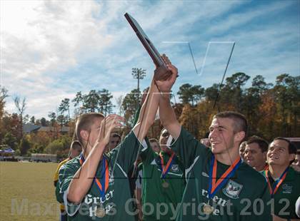 Thumbnail 3 in Green Hope vs Myers Park (NCHSAA 4A Final) photogallery.