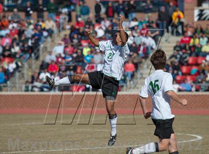 Thumbnail 1 in Green Hope vs Myers Park (NCHSAA 4A Final) photogallery.