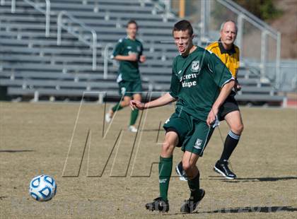 Thumbnail 2 in Green Hope vs Myers Park (NCHSAA 4A Final) photogallery.