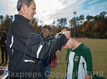Thumbnail 1 in Green Hope vs Myers Park (NCHSAA 4A Final) photogallery.