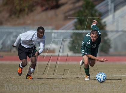 Thumbnail 2 in Green Hope vs Myers Park (NCHSAA 4A Final) photogallery.