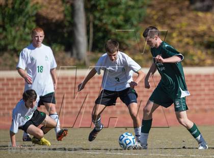 Thumbnail 2 in Green Hope vs Myers Park (NCHSAA 4A Final) photogallery.