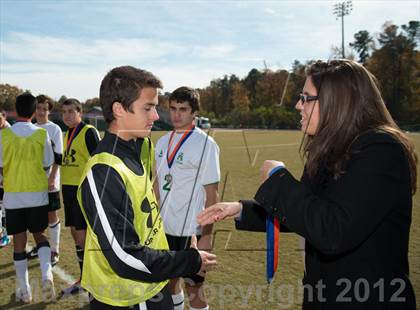 Thumbnail 3 in Green Hope vs Myers Park (NCHSAA 4A Final) photogallery.