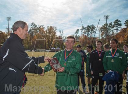 Thumbnail 2 in Green Hope vs Myers Park (NCHSAA 4A Final) photogallery.