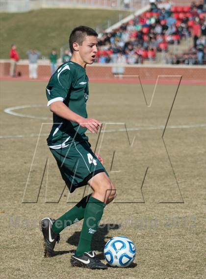 Thumbnail 1 in Green Hope vs Myers Park (NCHSAA 4A Final) photogallery.