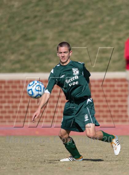 Thumbnail 1 in Green Hope vs Myers Park (NCHSAA 4A Final) photogallery.