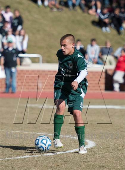 Thumbnail 2 in Green Hope vs Myers Park (NCHSAA 4A Final) photogallery.