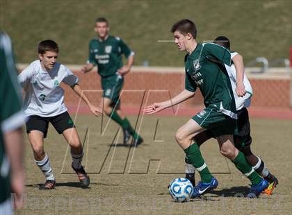 Thumbnail 2 in Green Hope vs Myers Park (NCHSAA 4A Final) photogallery.