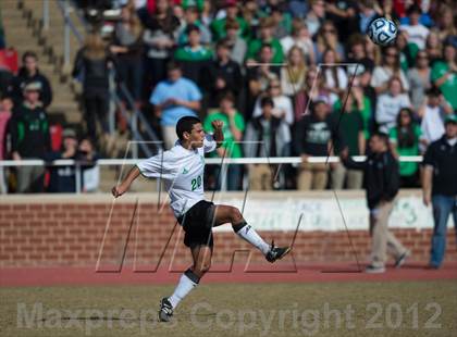 Thumbnail 3 in Green Hope vs Myers Park (NCHSAA 4A Final) photogallery.