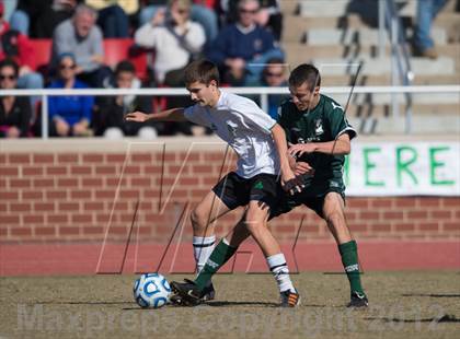 Thumbnail 3 in Green Hope vs Myers Park (NCHSAA 4A Final) photogallery.