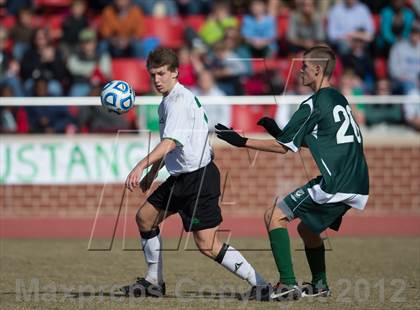 Thumbnail 2 in Green Hope vs Myers Park (NCHSAA 4A Final) photogallery.