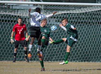 Thumbnail 1 in Green Hope vs Myers Park (NCHSAA 4A Final) photogallery.
