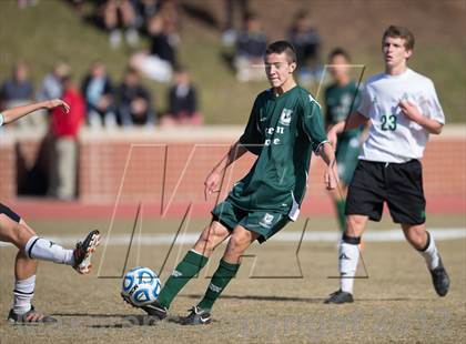 Thumbnail 1 in Green Hope vs Myers Park (NCHSAA 4A Final) photogallery.