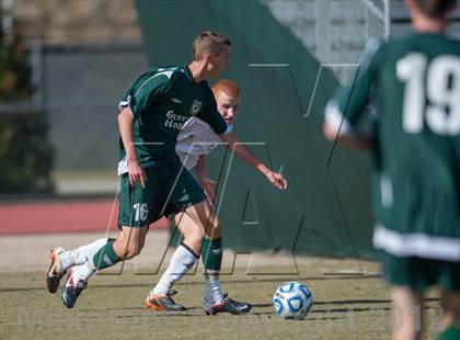 Thumbnail 2 in Green Hope vs Myers Park (NCHSAA 4A Final) photogallery.