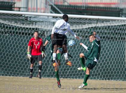 Thumbnail 3 in Green Hope vs Myers Park (NCHSAA 4A Final) photogallery.