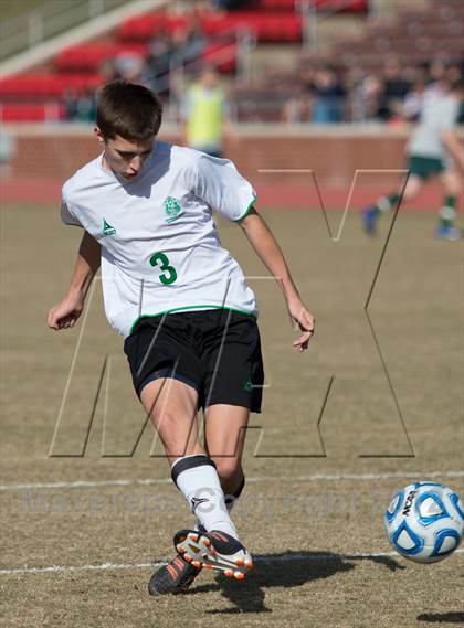 Thumbnail 3 in Green Hope vs Myers Park (NCHSAA 4A Final) photogallery.
