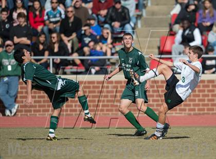 Thumbnail 2 in Green Hope vs Myers Park (NCHSAA 4A Final) photogallery.