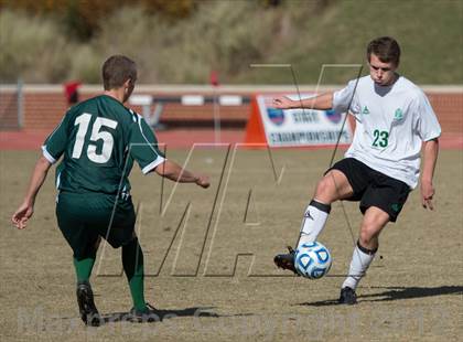 Thumbnail 2 in Green Hope vs Myers Park (NCHSAA 4A Final) photogallery.