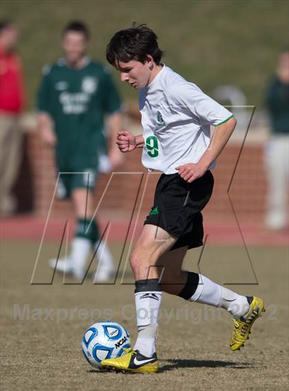 Thumbnail 3 in Green Hope vs Myers Park (NCHSAA 4A Final) photogallery.
