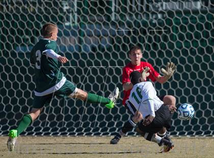 Thumbnail 2 in Green Hope vs Myers Park (NCHSAA 4A Final) photogallery.