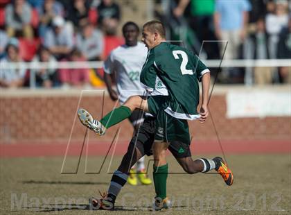 Thumbnail 2 in Green Hope vs Myers Park (NCHSAA 4A Final) photogallery.