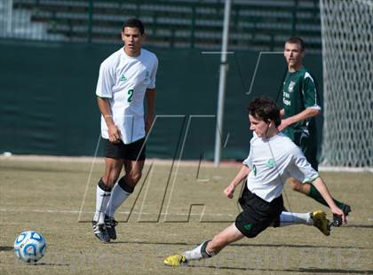 Thumbnail 3 in Green Hope vs Myers Park (NCHSAA 4A Final) photogallery.