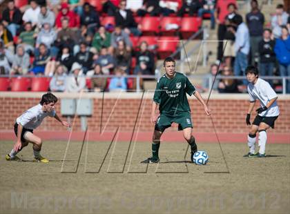 Thumbnail 1 in Green Hope vs Myers Park (NCHSAA 4A Final) photogallery.